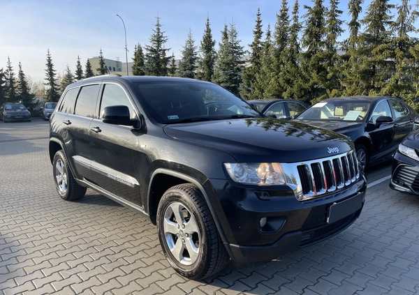 Jeep Grand Cherokee cena 52000 przebieg: 245813, rok produkcji 2011 z Augustów małe 436